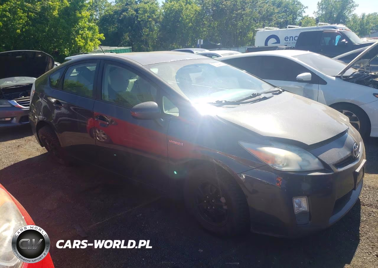 2010 Toyota Prius I VIN:JTDKN3DUXA0155987 - 4