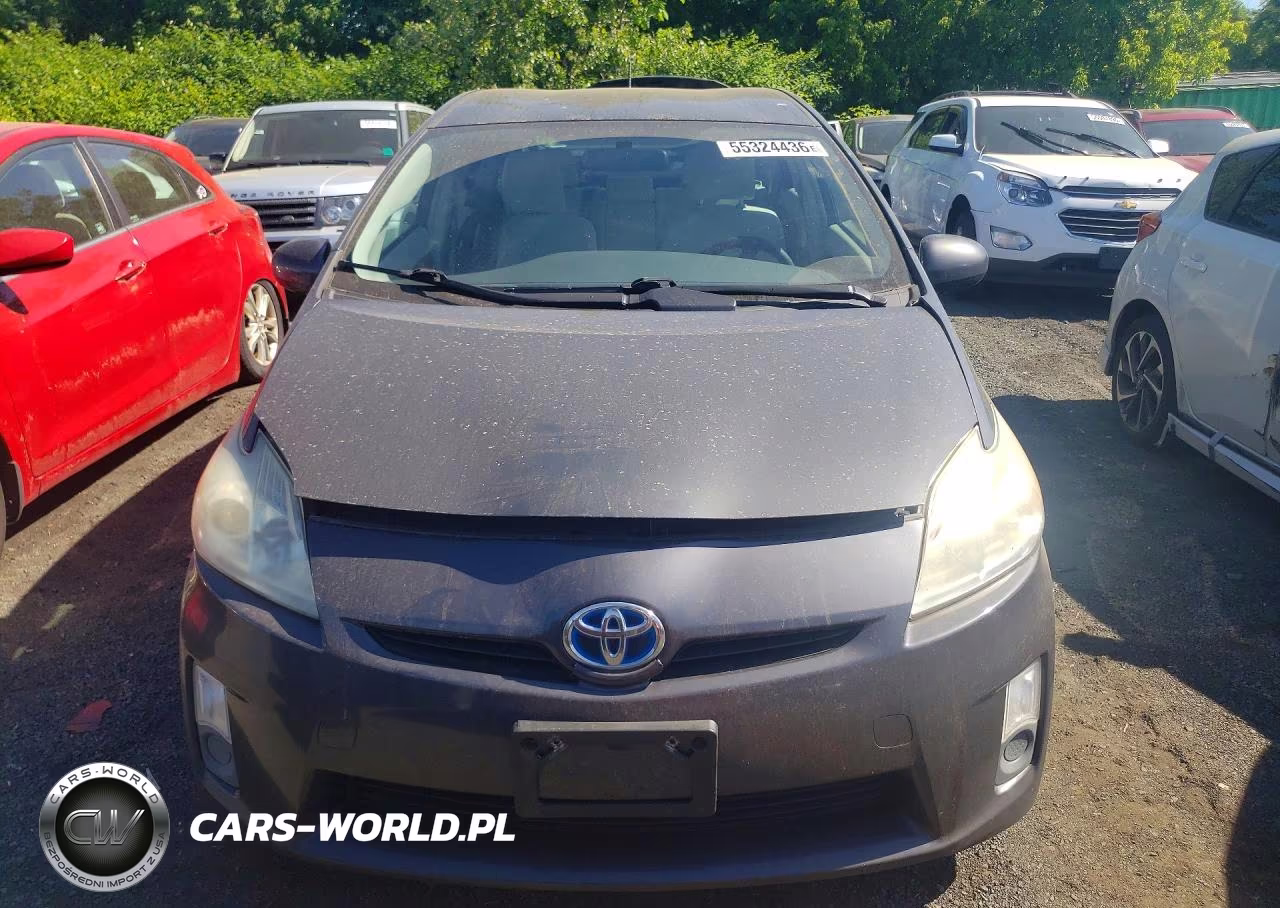 2010 Toyota Prius I VIN:JTDKN3DUXA0155987 - 5
