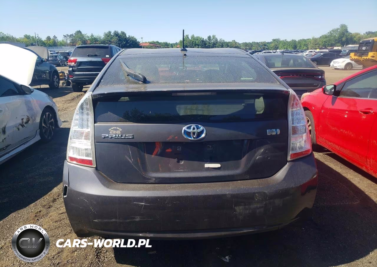 2010 Toyota Prius I VIN:JTDKN3DUXA0155987 - 6