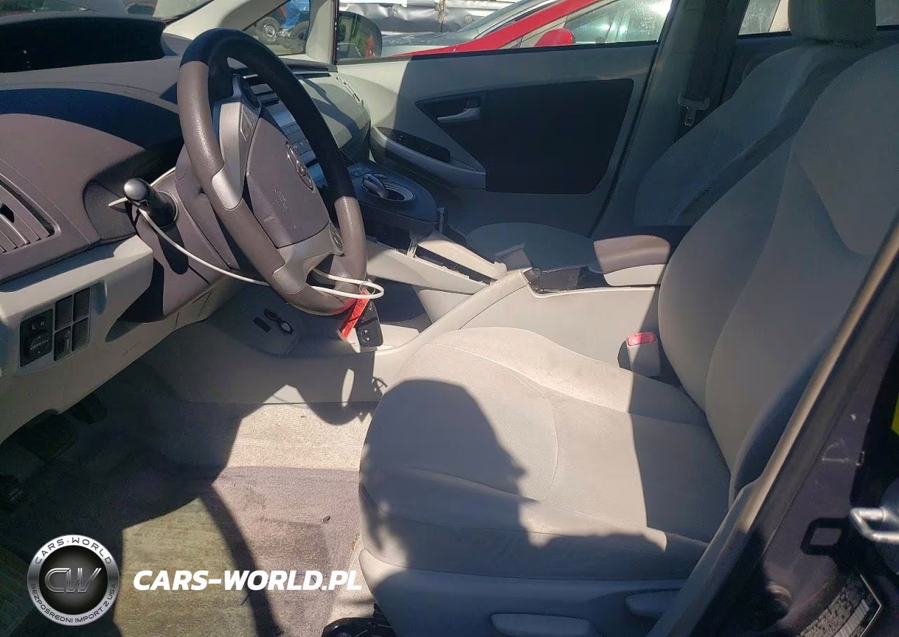 2010 Toyota Prius I VIN:JTDKN3DUXA0155987 - 7