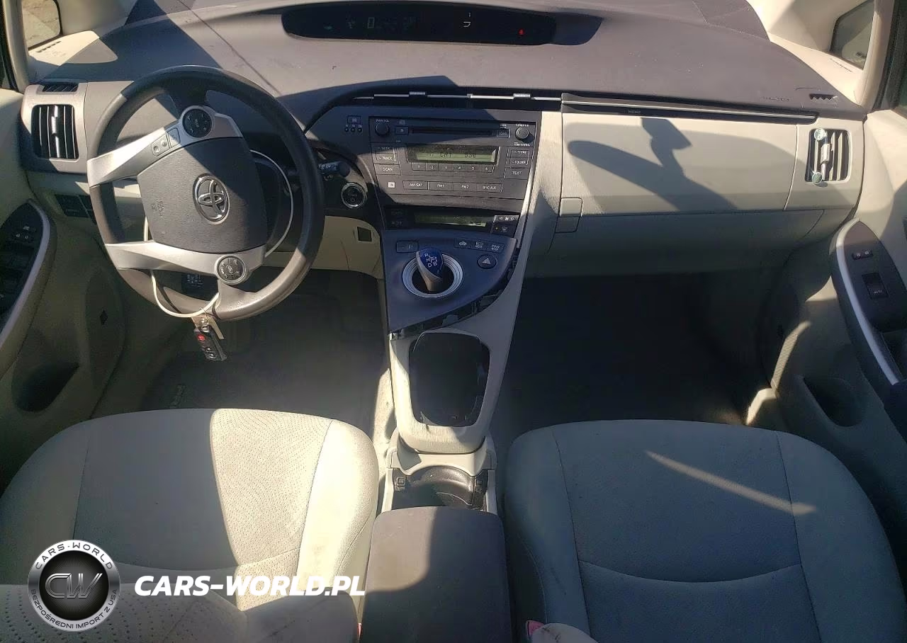 2010 Toyota Prius I VIN:JTDKN3DUXA0155987 - 8