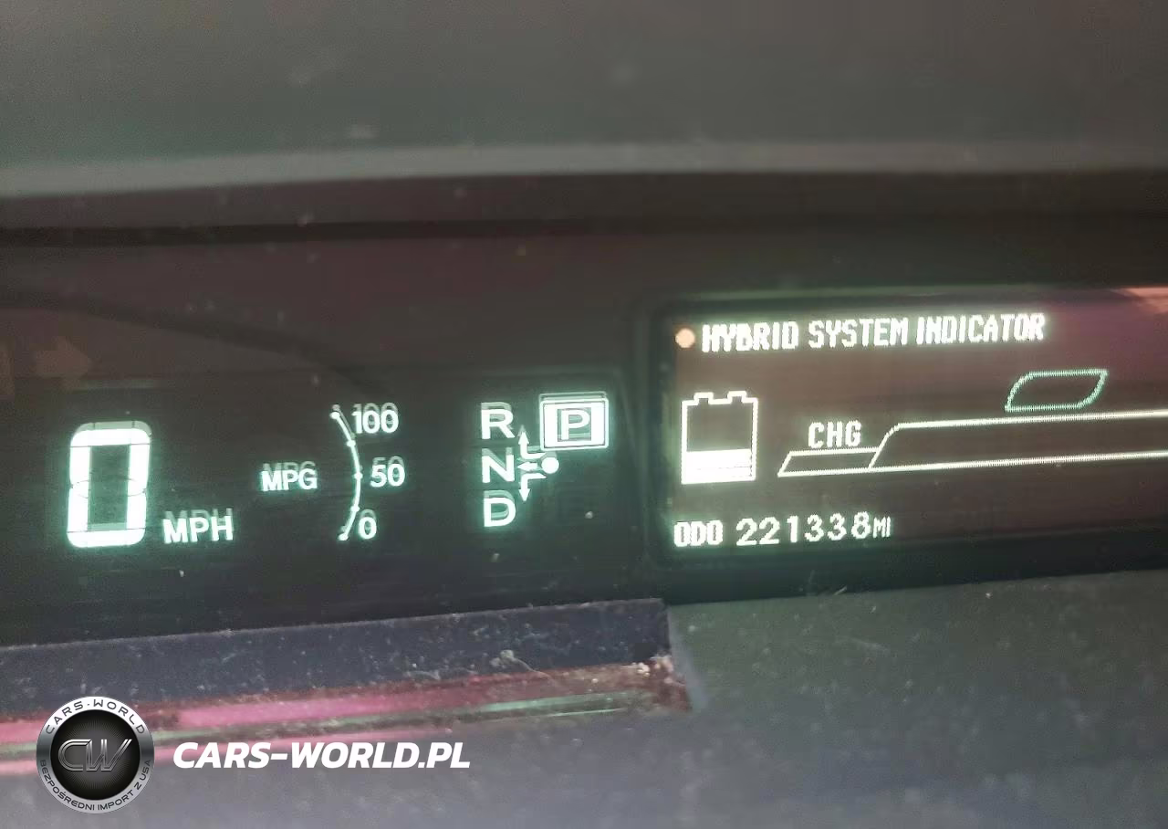 2010 Toyota Prius I VIN:JTDKN3DUXA0155987 - 9