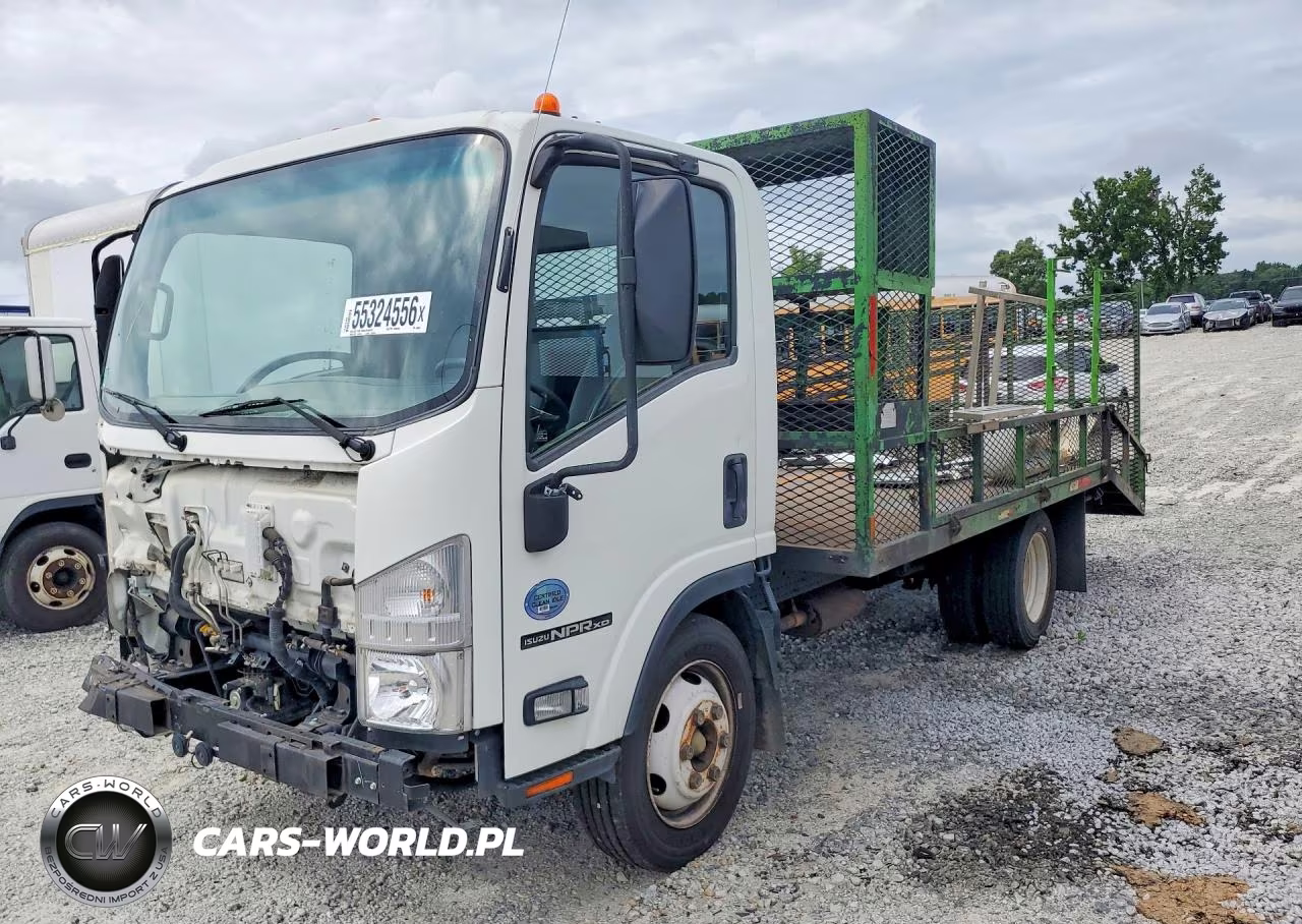 2017 Isuzu Npr Hd