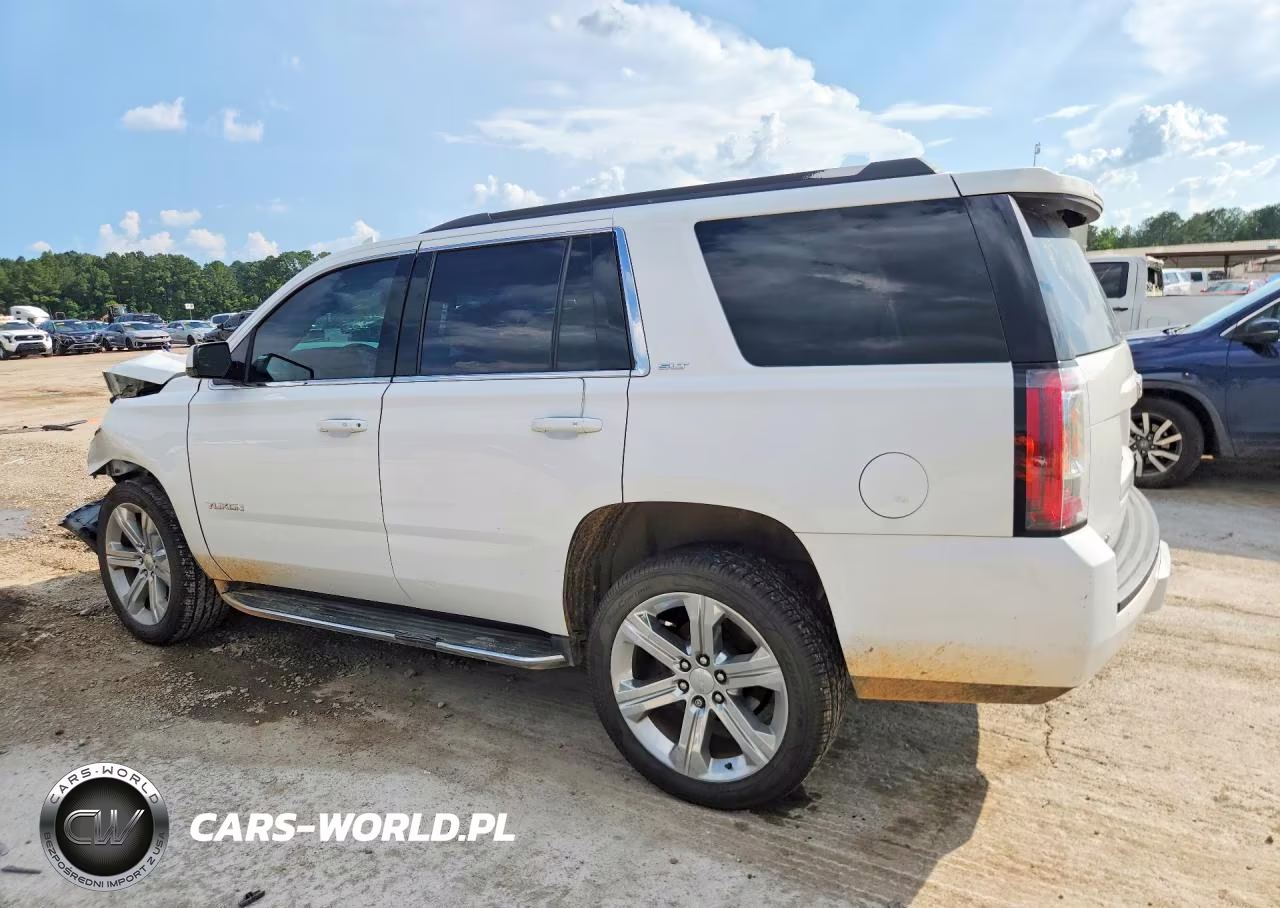 2020 GMC Yukon Slt VIN:1GKS1BKC3LR288447 - 2