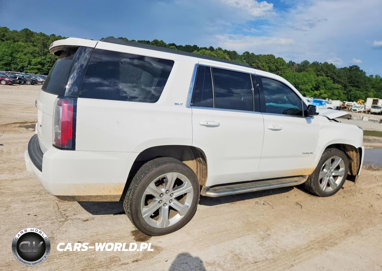 2020 GMC Yukon Slt VIN:1GKS1BKC3LR288447 - 3