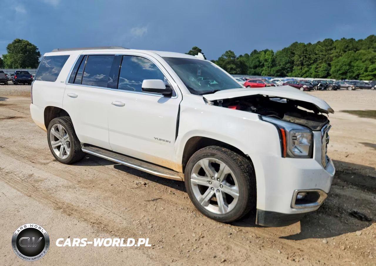 2020 GMC Yukon Slt VIN:1GKS1BKC3LR288447 - 4