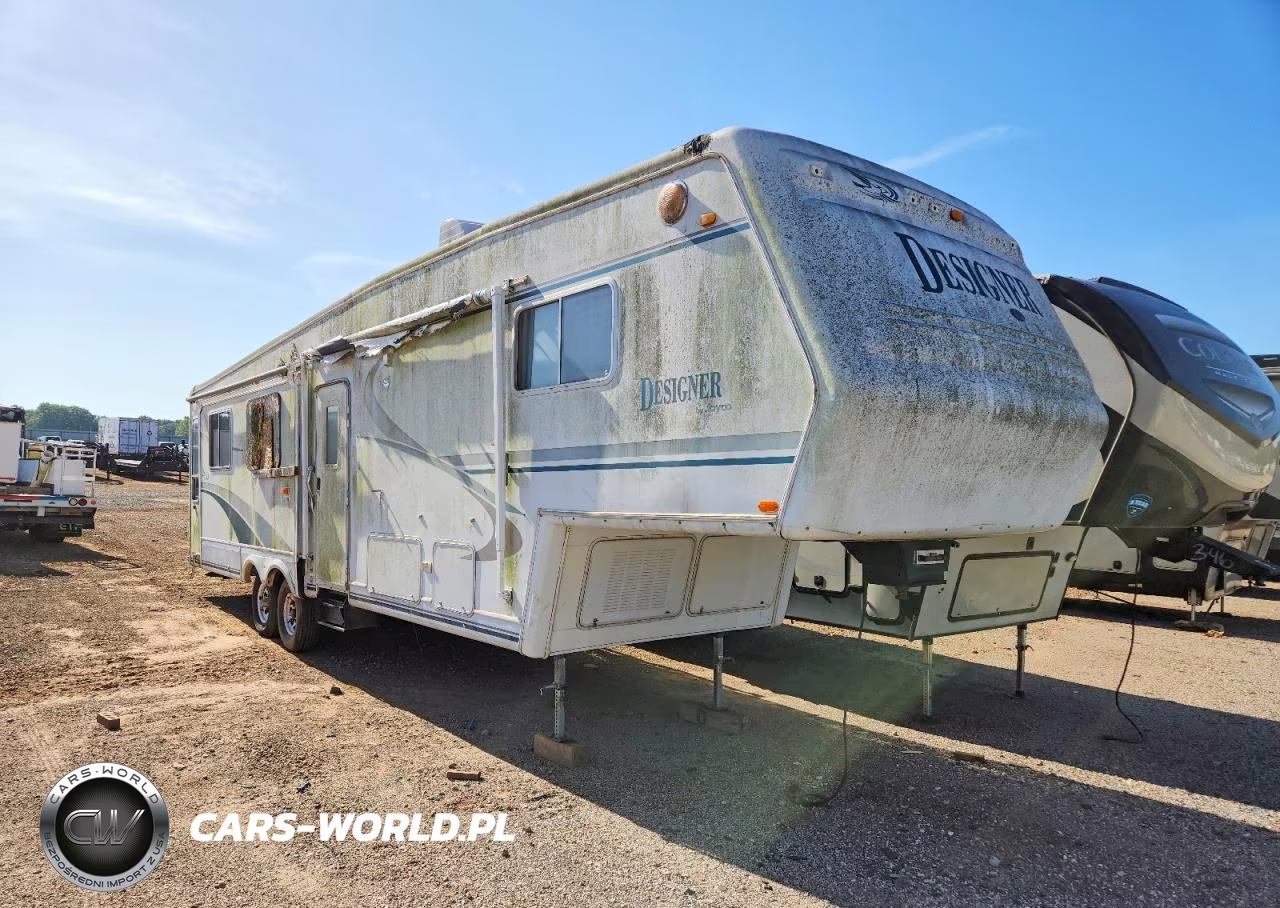 2000 Jayco Designer Camper