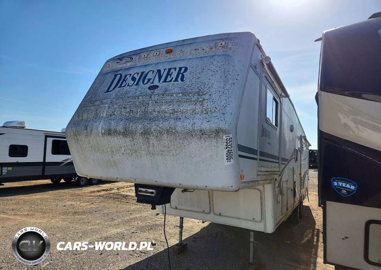 2000 Jayco Designer Camper VIN:1UJCJ02RXY1K40426 - 2