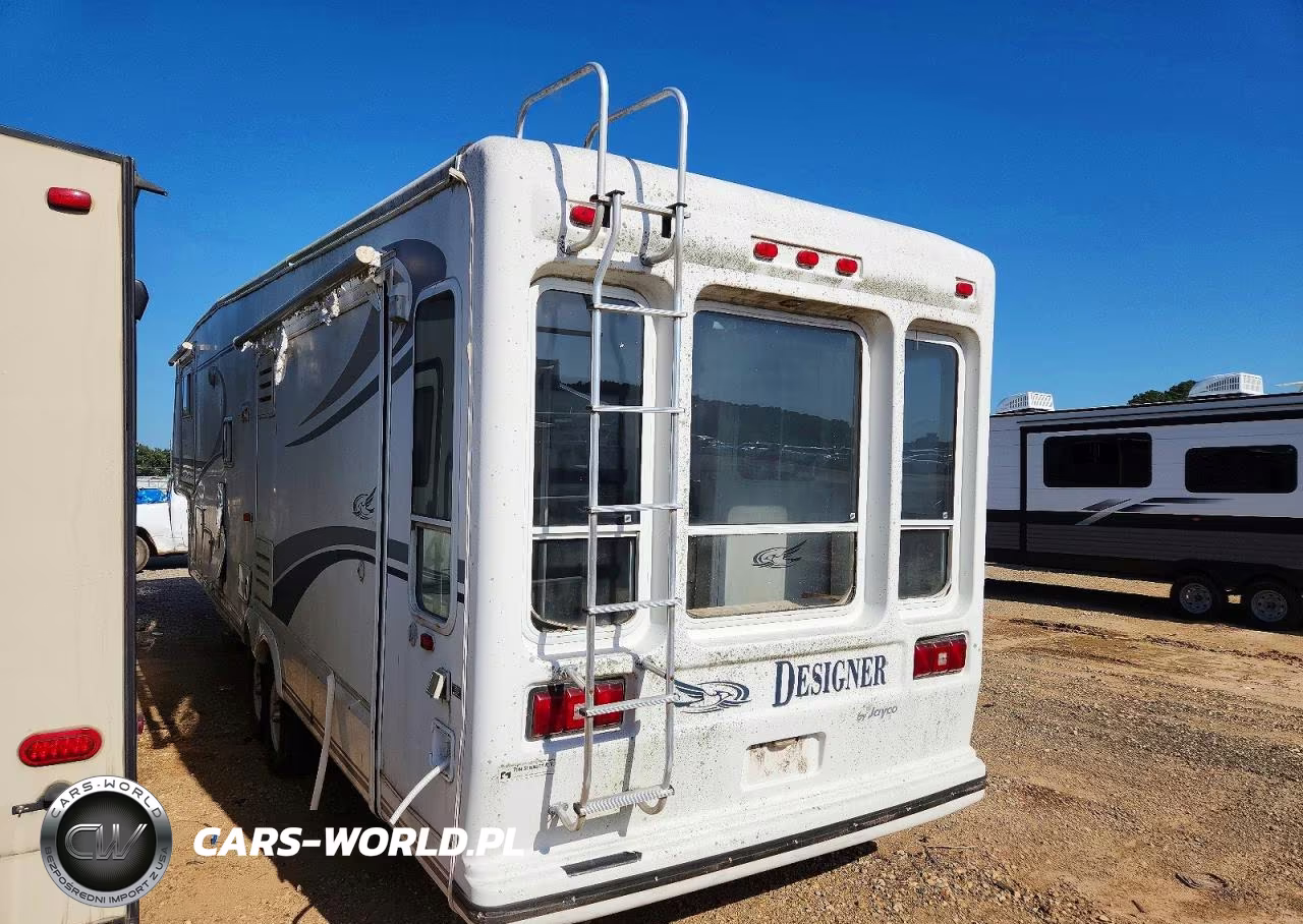 2000 Jayco Designer Camper VIN:1UJCJ02RXY1K40426 - 3