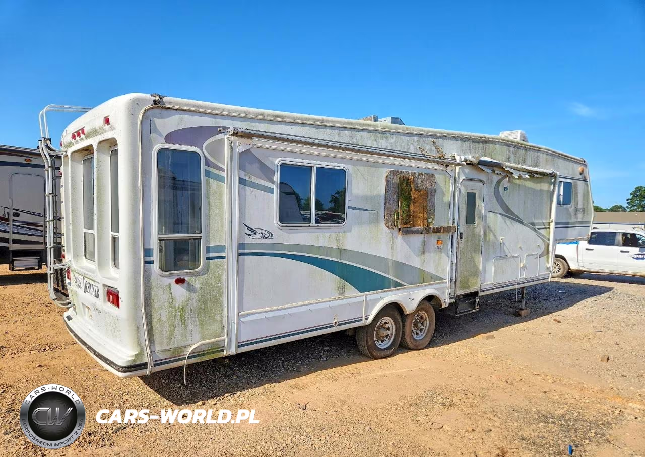 2000 Jayco Designer Camper VIN:1UJCJ02RXY1K40426 - 4