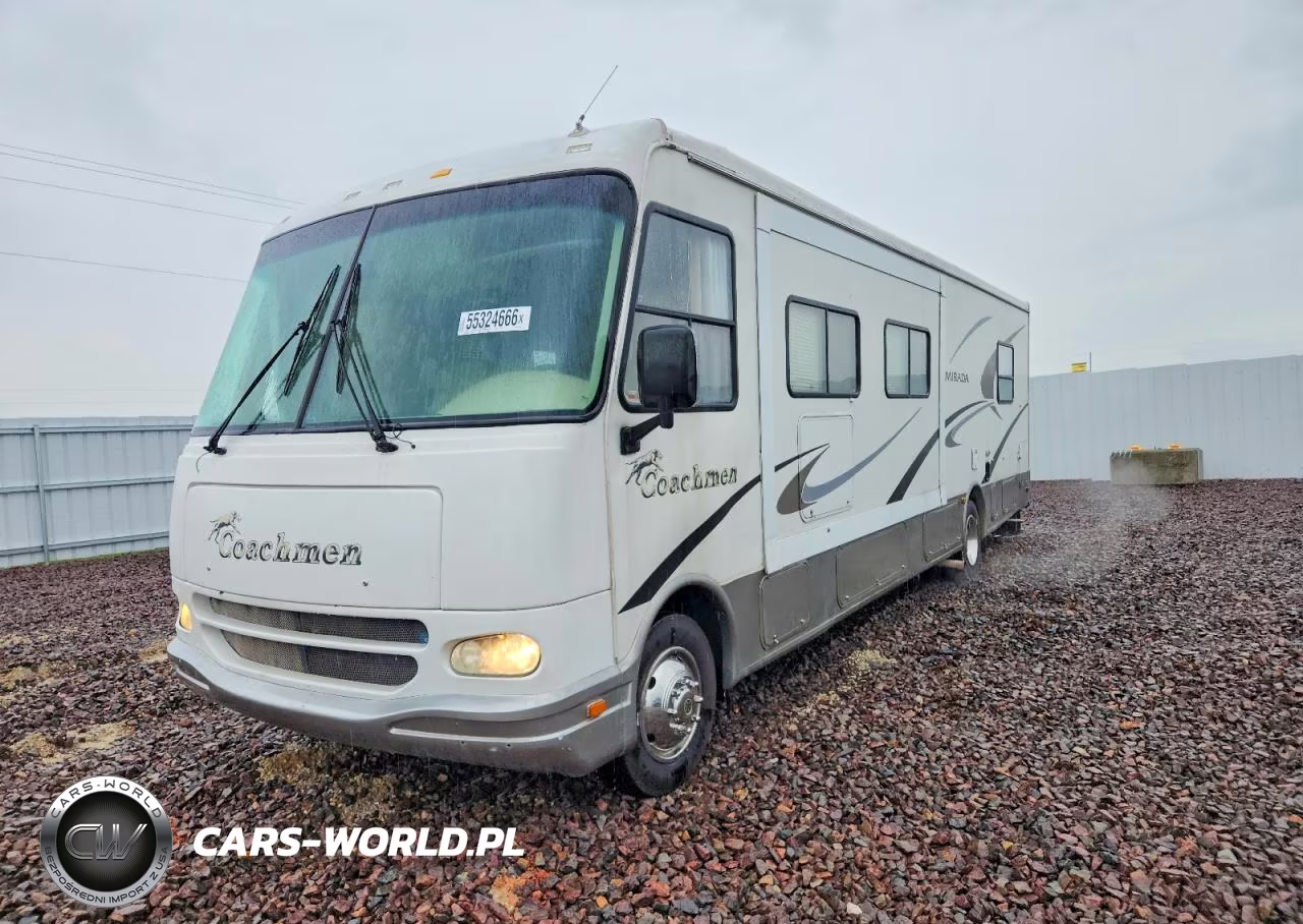 2003 Mirage Coachmen Rv VIN:1FCMF53S230A02251 - 2