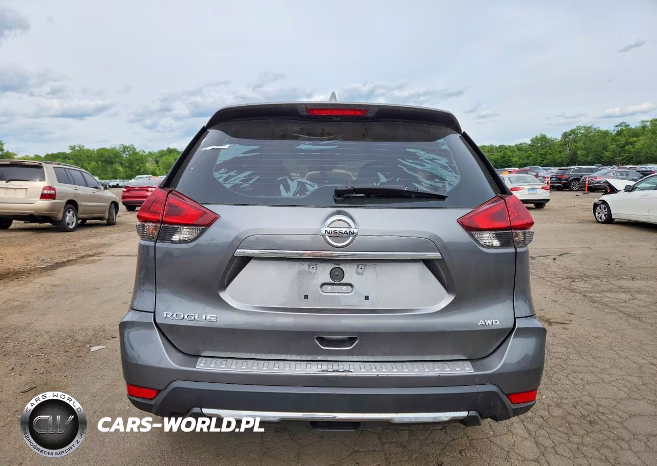 2019 Nissan Rogue S VIN:5N1AT2MV1KC828388 - 6