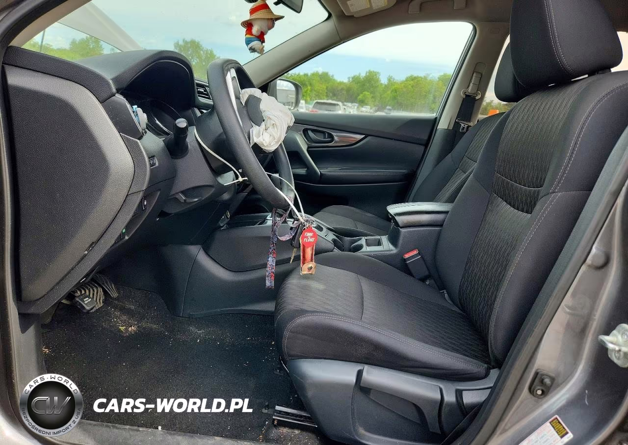 2019 Nissan Rogue S VIN:5N1AT2MV1KC828388 - 7