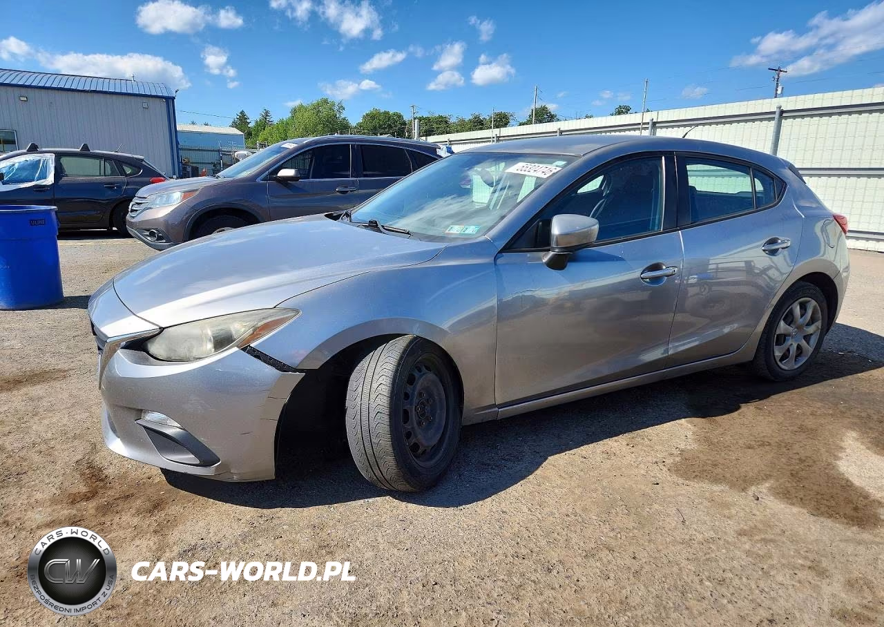 2014 Mazda 3 Sport