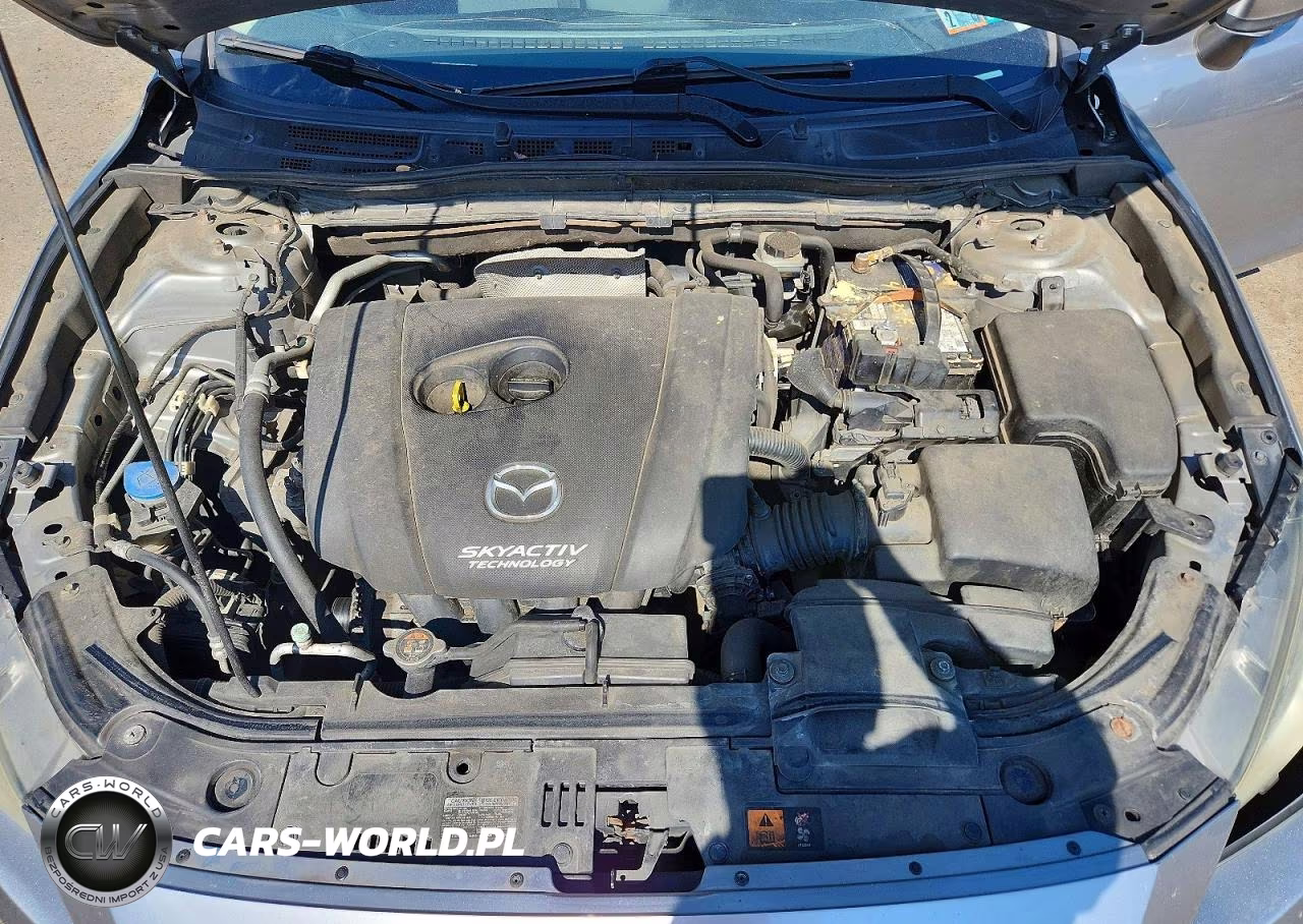 2014 Mazda 3 Sport VIN:JM1BM1K75E1195396 - 11