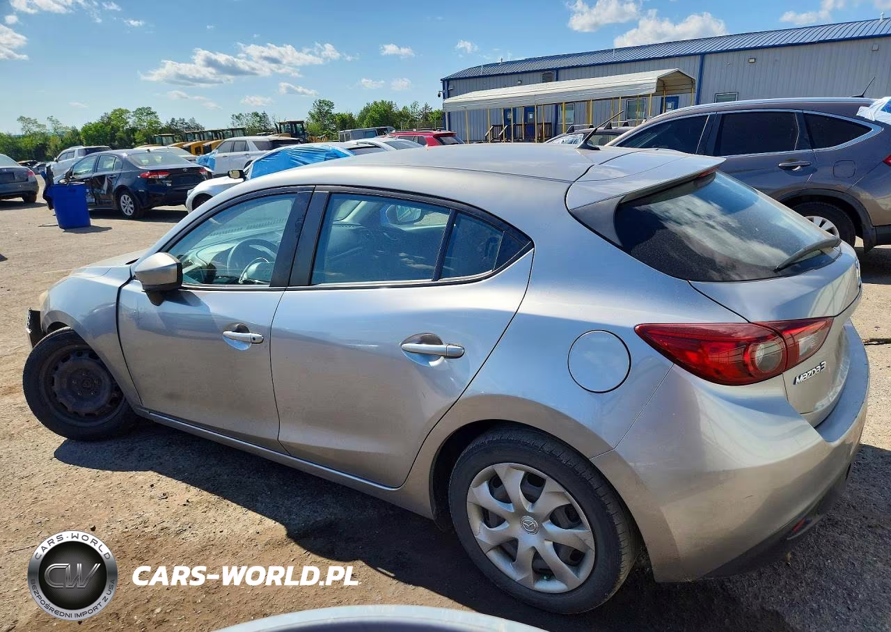 2014 Mazda 3 Sport VIN:JM1BM1K75E1195396 - 2