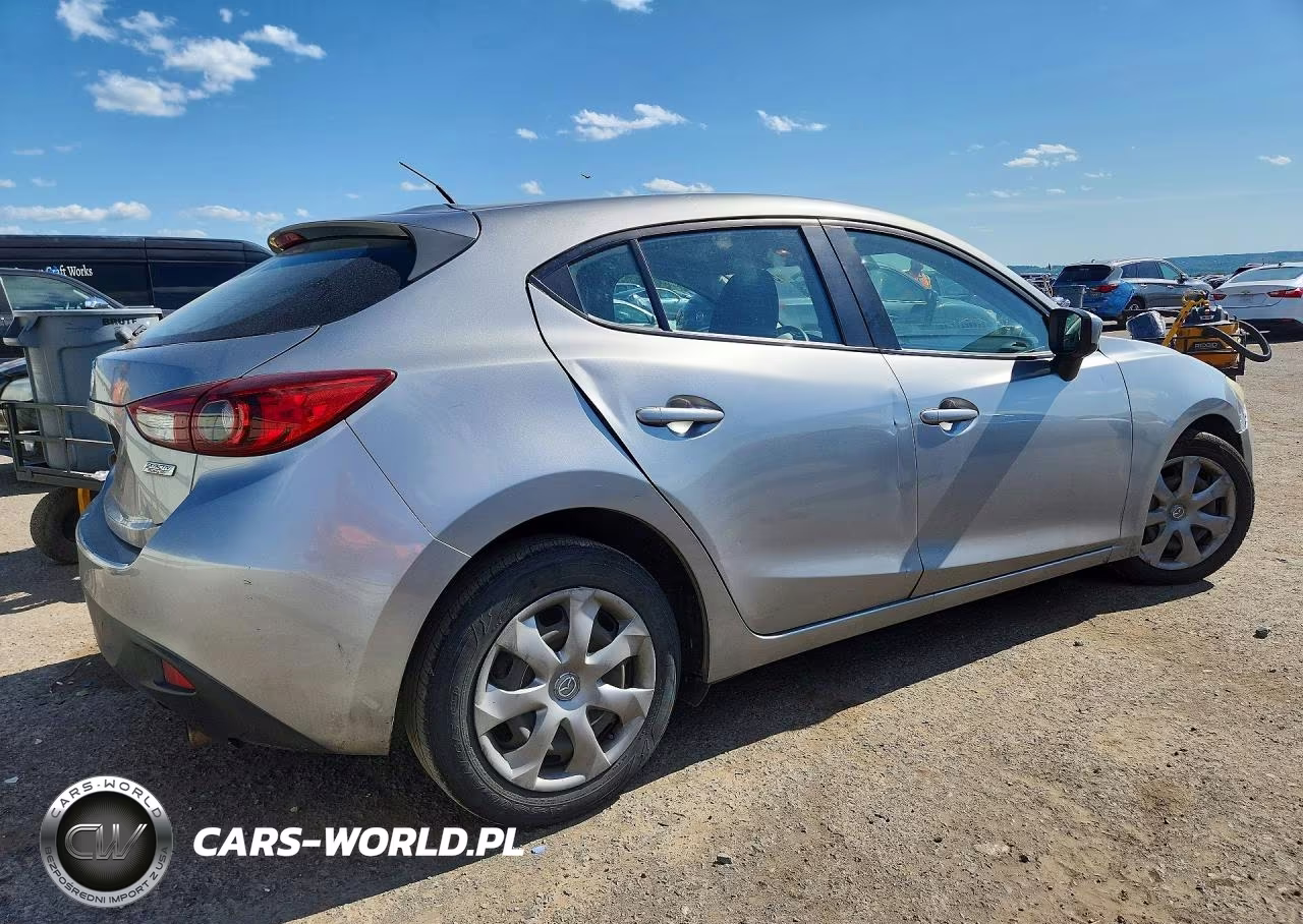 2014 Mazda 3 Sport VIN:JM1BM1K75E1195396 - 3