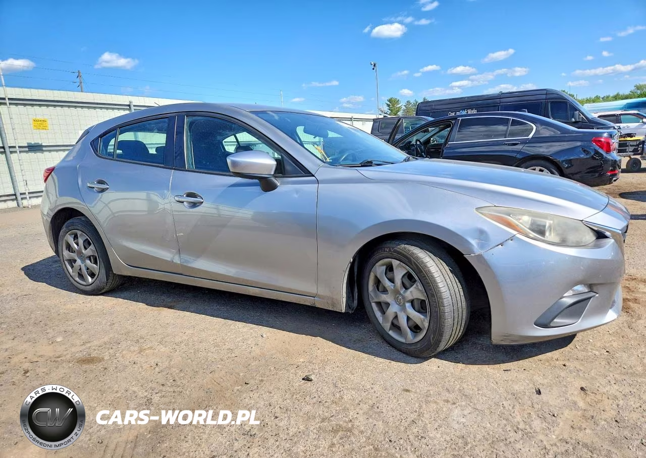 2014 Mazda 3 Sport VIN:JM1BM1K75E1195396 - 4