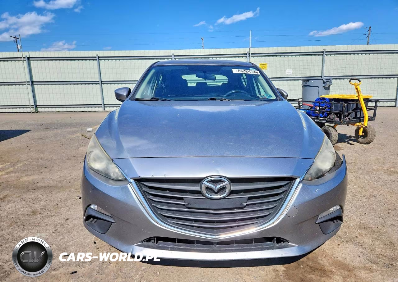 2014 Mazda 3 Sport VIN:JM1BM1K75E1195396 - 5