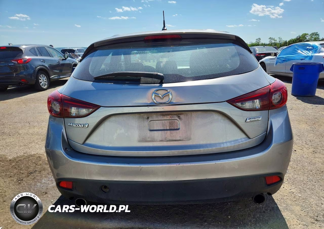 2014 Mazda 3 Sport VIN:JM1BM1K75E1195396 - 6