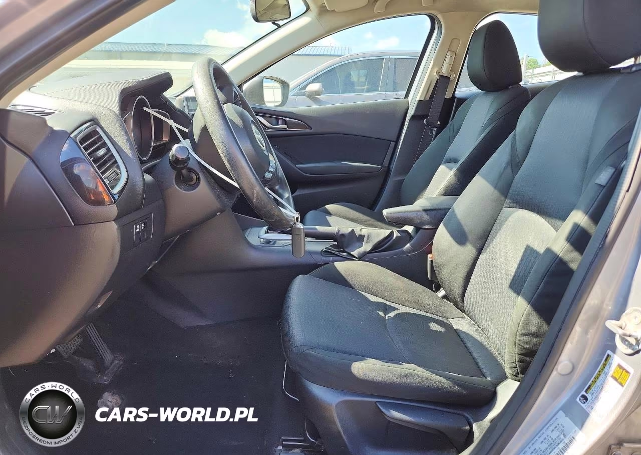 2014 Mazda 3 Sport VIN:JM1BM1K75E1195396 - 7