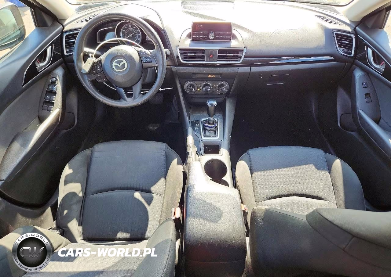 2014 Mazda 3 Sport VIN:JM1BM1K75E1195396 - 8