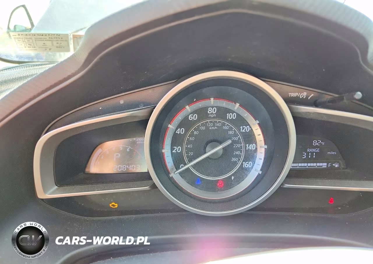 2014 Mazda 3 Sport VIN:JM1BM1K75E1195396 - 9