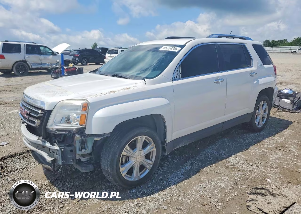 2016 GMC Terrain Slt