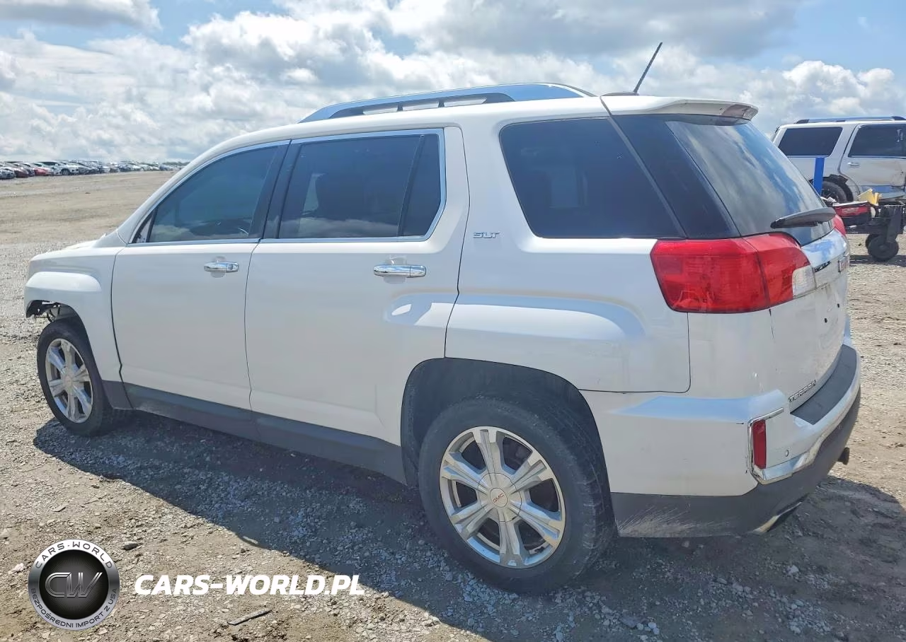 2016 GMC Terrain Slt VIN:2GKFLUE31G6247478 - 2