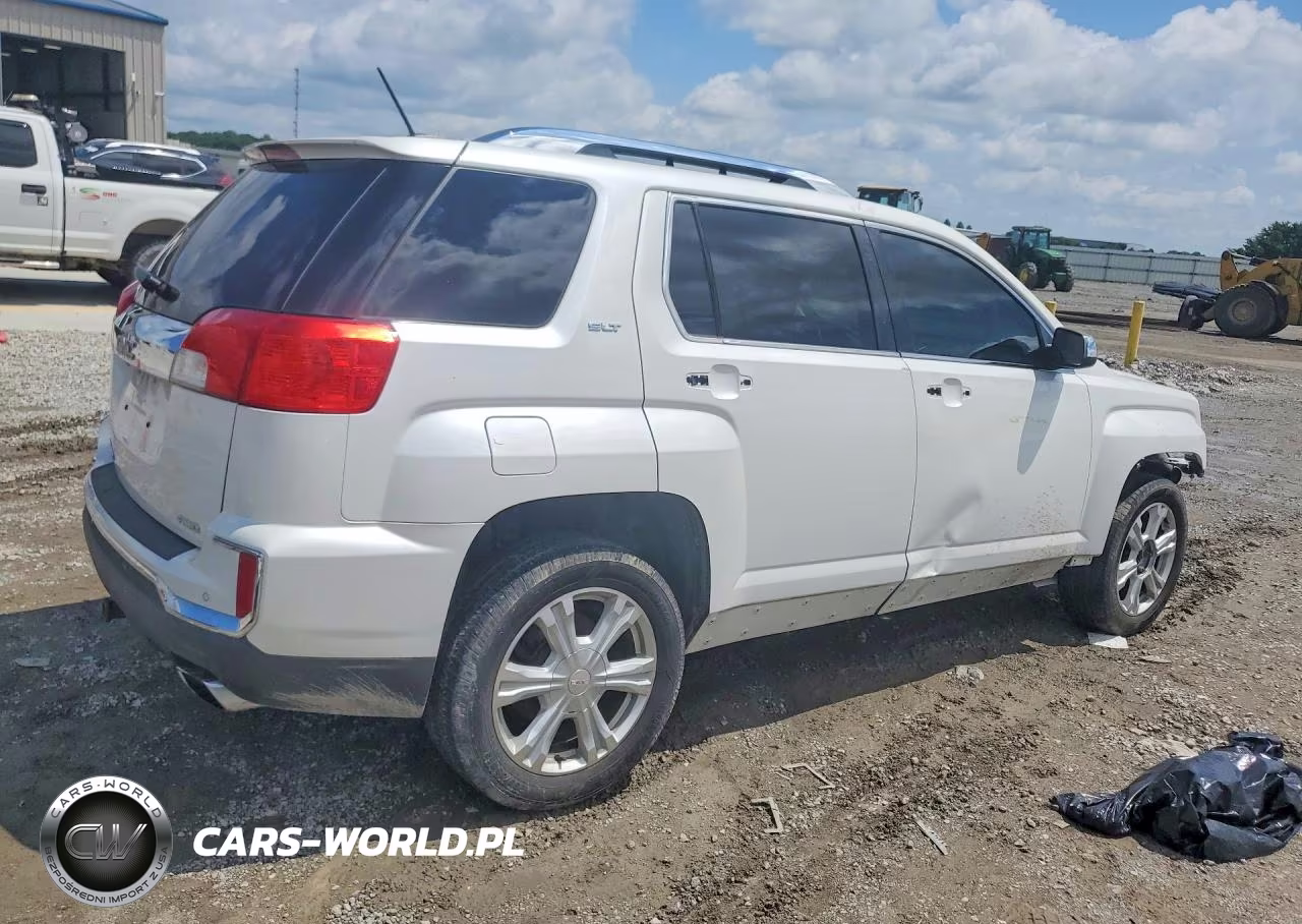 2016 GMC Terrain Slt VIN:2GKFLUE31G6247478 - 3