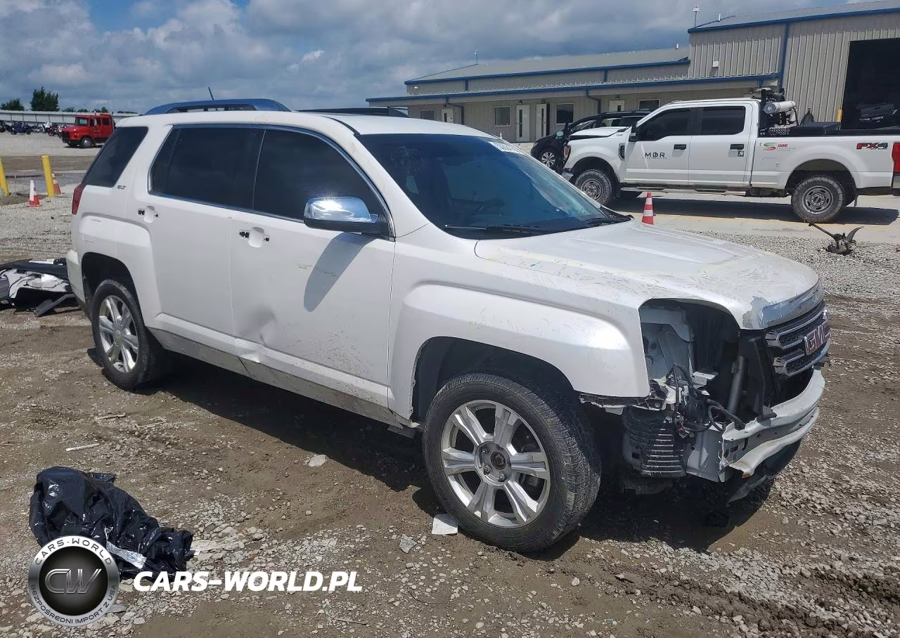 2016 GMC Terrain Slt VIN:2GKFLUE31G6247478 - 4