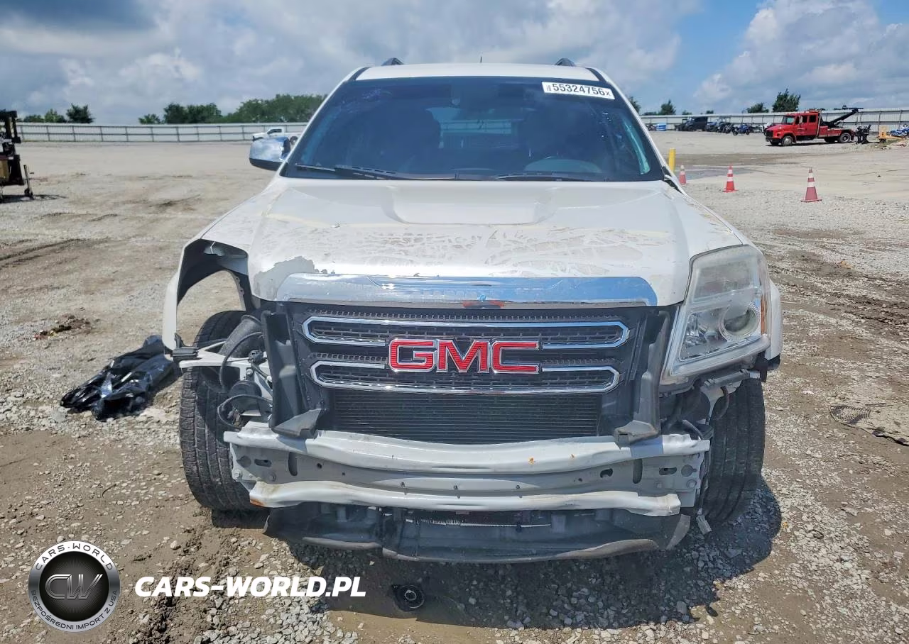 2016 GMC Terrain Slt VIN:2GKFLUE31G6247478 - 5