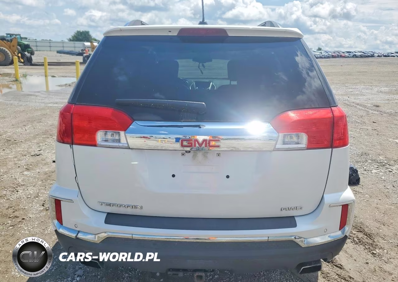 2016 GMC Terrain Slt VIN:2GKFLUE31G6247478 - 6