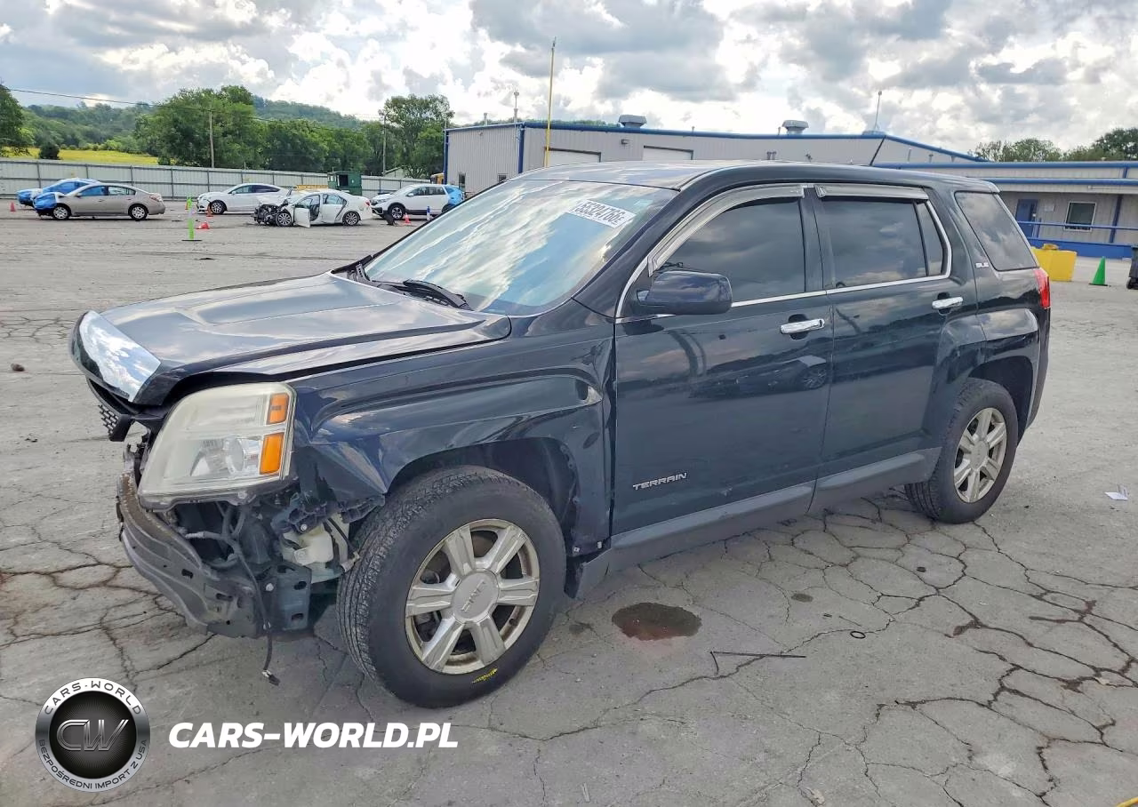 2015 GMC Terrain Sle – zdjęcie 1 z 14
