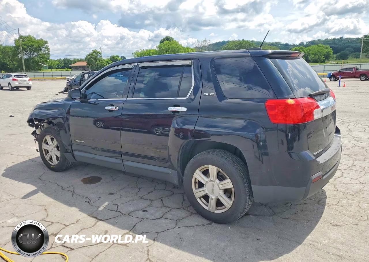 2015 GMC Terrain Sle VIN:2GKALMEK0F6158324 - 2