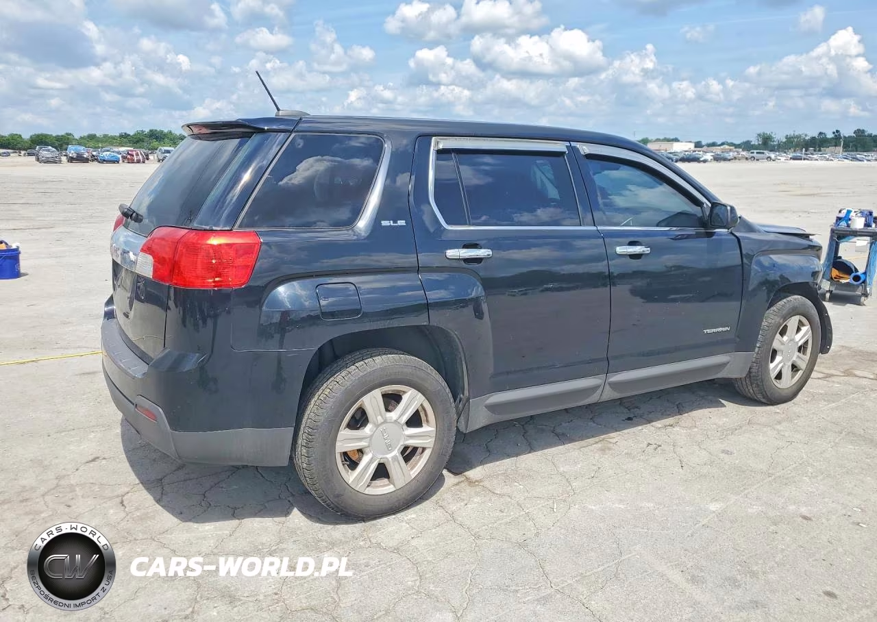 2015 GMC Terrain Sle VIN:2GKALMEK0F6158324 - 3