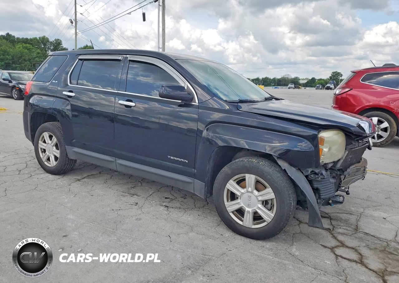 2015 GMC Terrain Sle VIN:2GKALMEK0F6158324 - 4