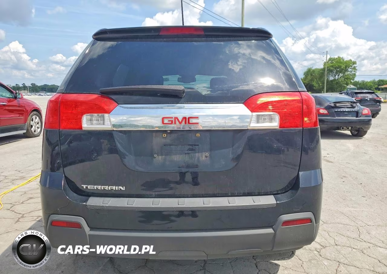 2015 GMC Terrain Sle VIN:2GKALMEK0F6158324 - 6