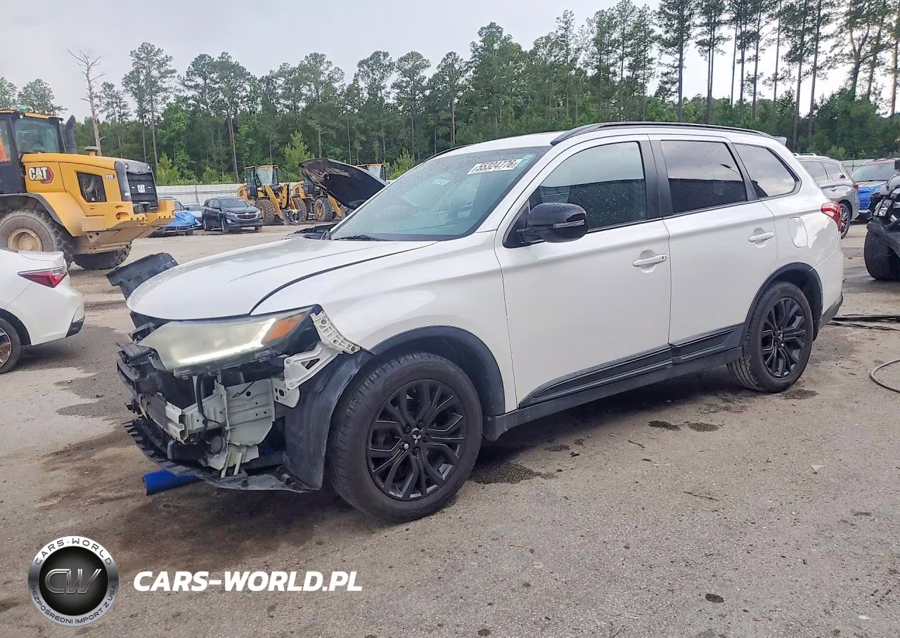 2018 Mitsubishi Outlander Se – zdjęcie 1 z 13