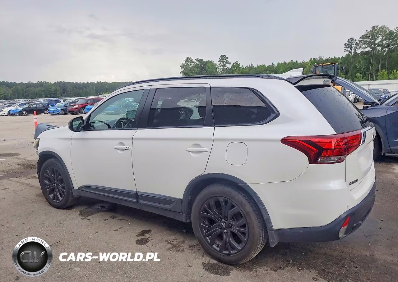 2018 Mitsubishi Outlander Se VIN:JA4AD3A39JZ019401 - 2