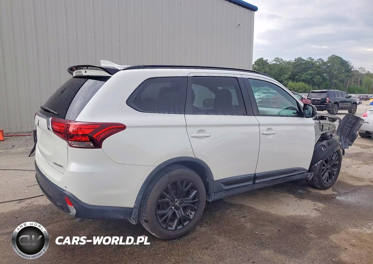 2018 Mitsubishi Outlander Se VIN:JA4AD3A39JZ019401 - 3