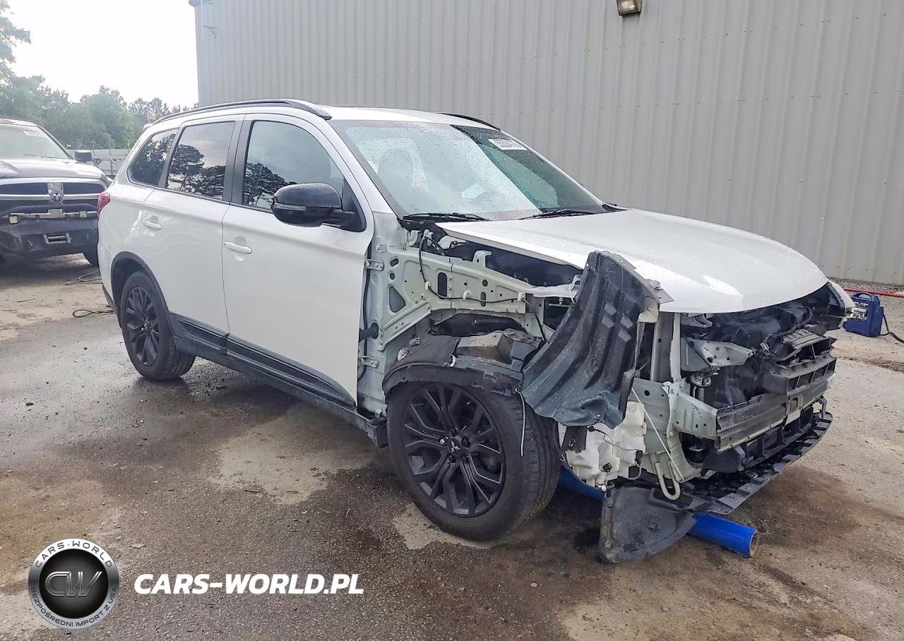 2018 Mitsubishi Outlander Se VIN:JA4AD3A39JZ019401 - 4