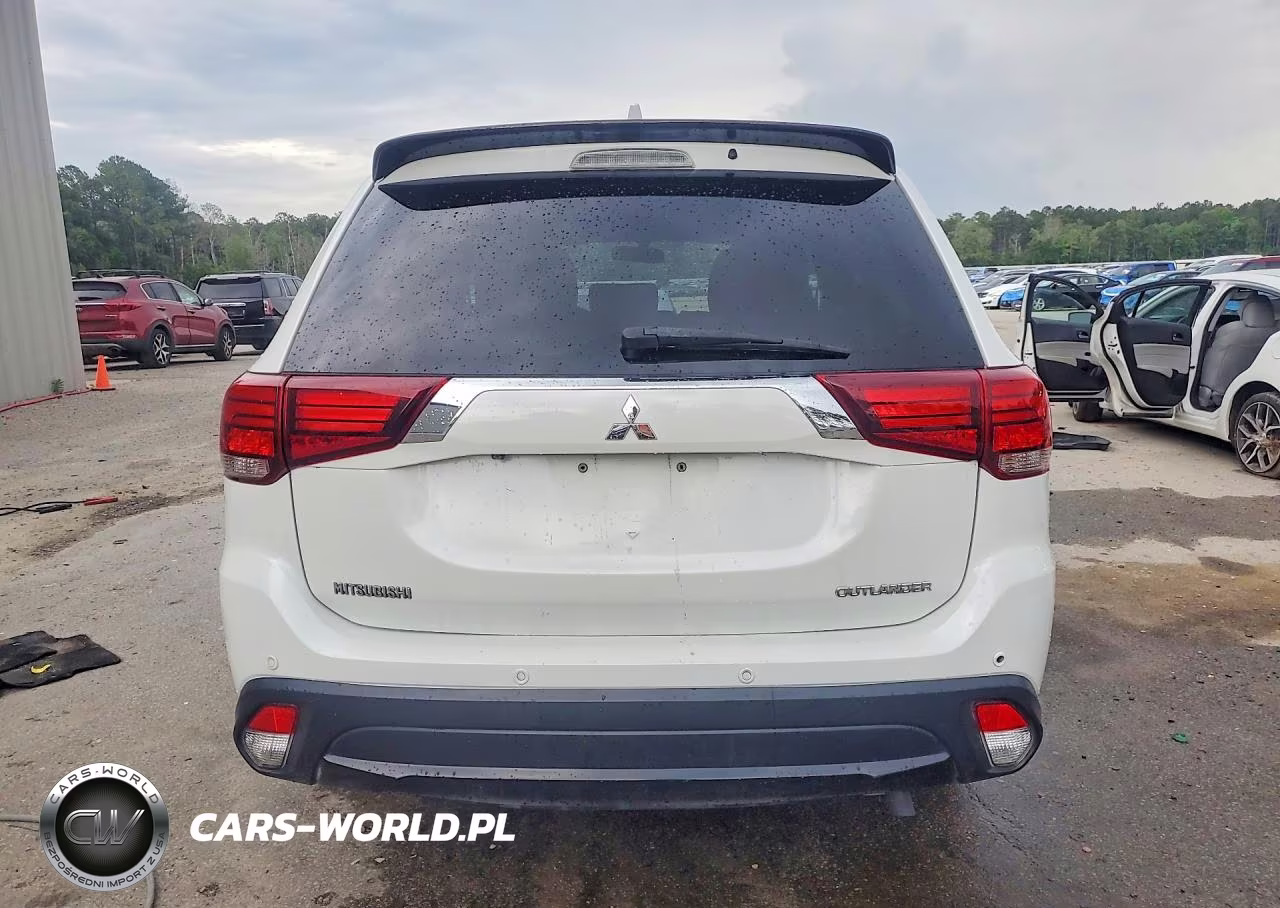 2018 Mitsubishi Outlander Se VIN:JA4AD3A39JZ019401 - 6