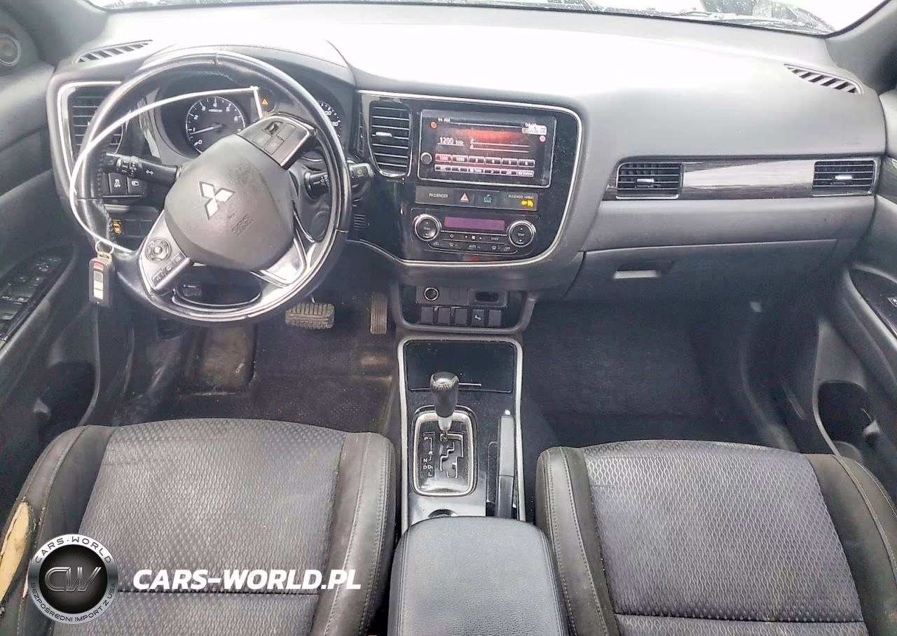 2018 Mitsubishi Outlander Se VIN:JA4AD3A39JZ019401 - 8