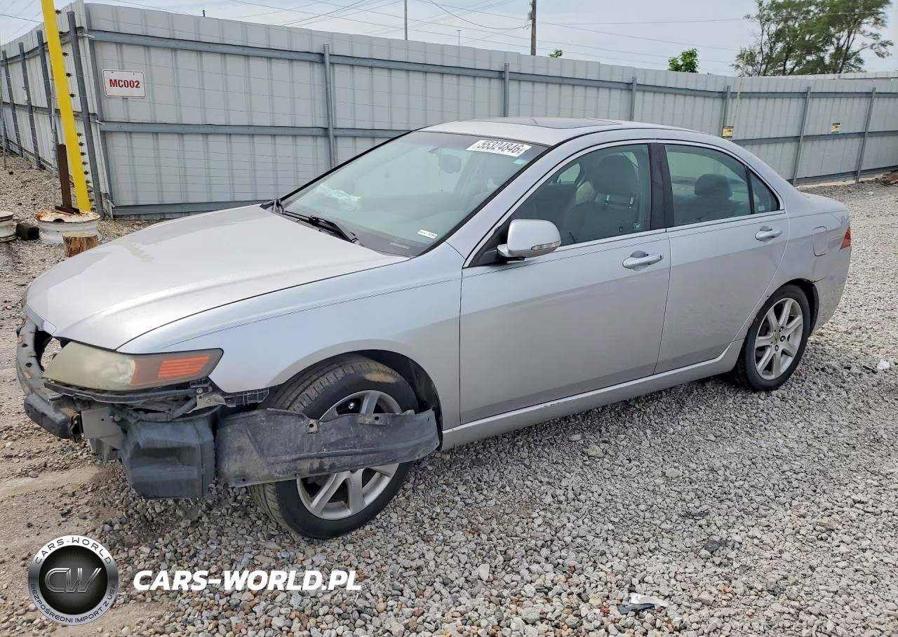 2005 Acura Tsx