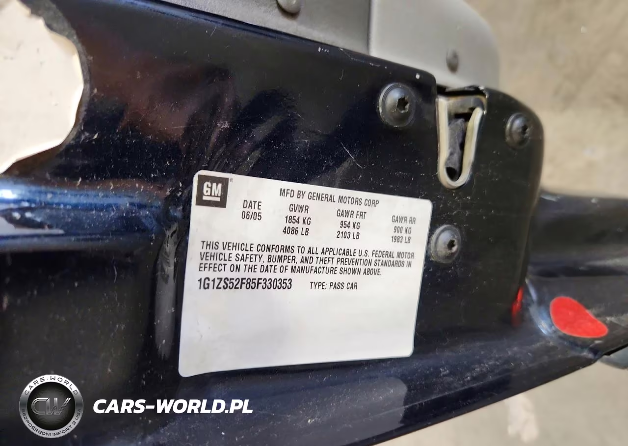 2005 Chevrolet Malibu VIN:1G1ZS52F85F330353 - 12
