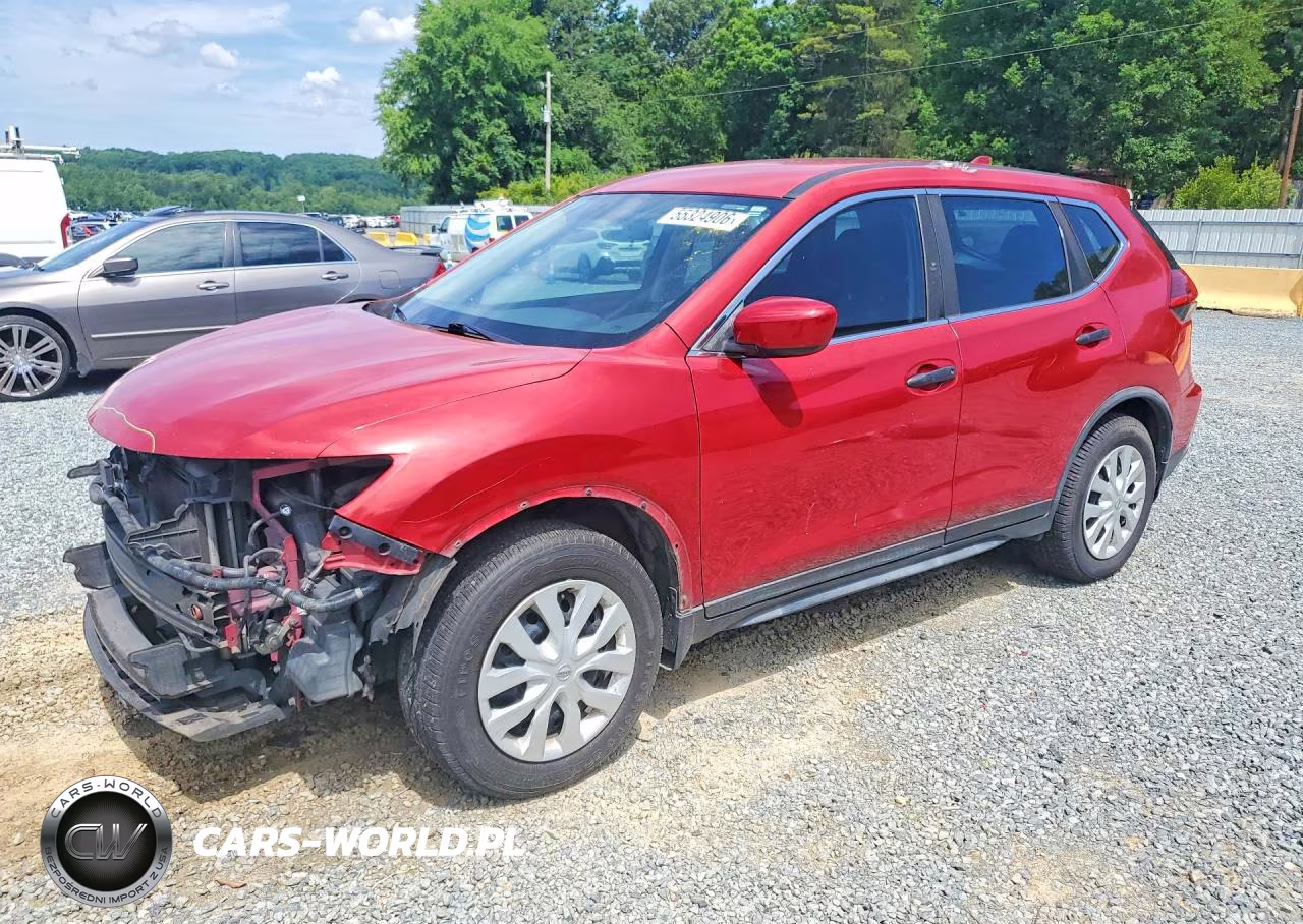 2017 Nissan Rogue S – zdjęcie 1 z 14