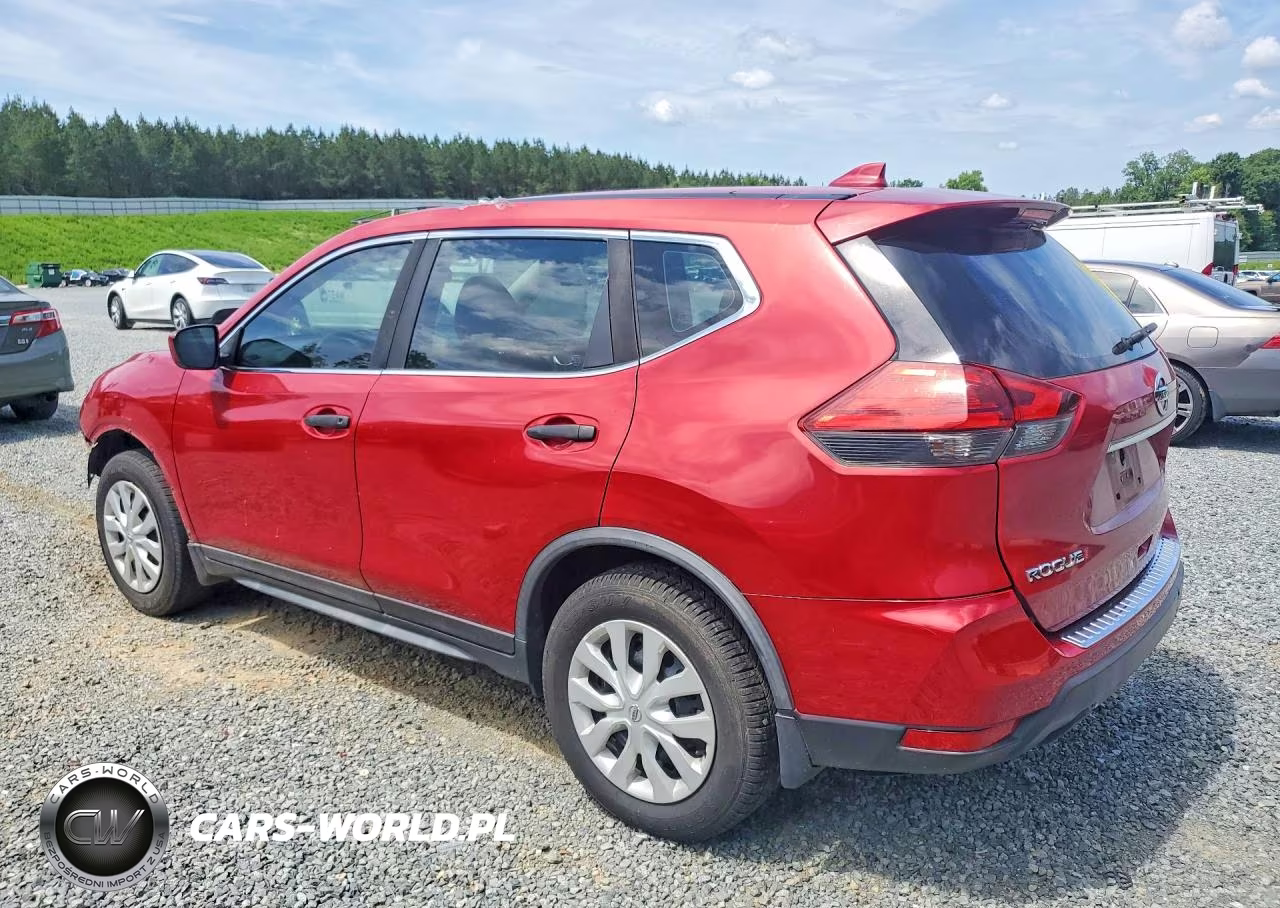 2017 Nissan Rogue S VIN:JN8AT2MT6HW395973 - 2