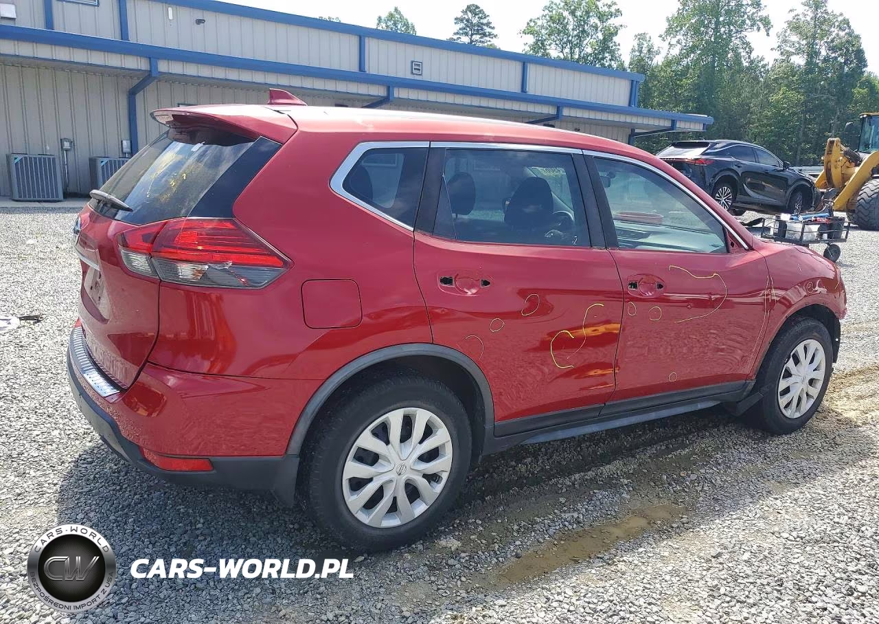 2017 Nissan Rogue S VIN:JN8AT2MT6HW395973 - 3