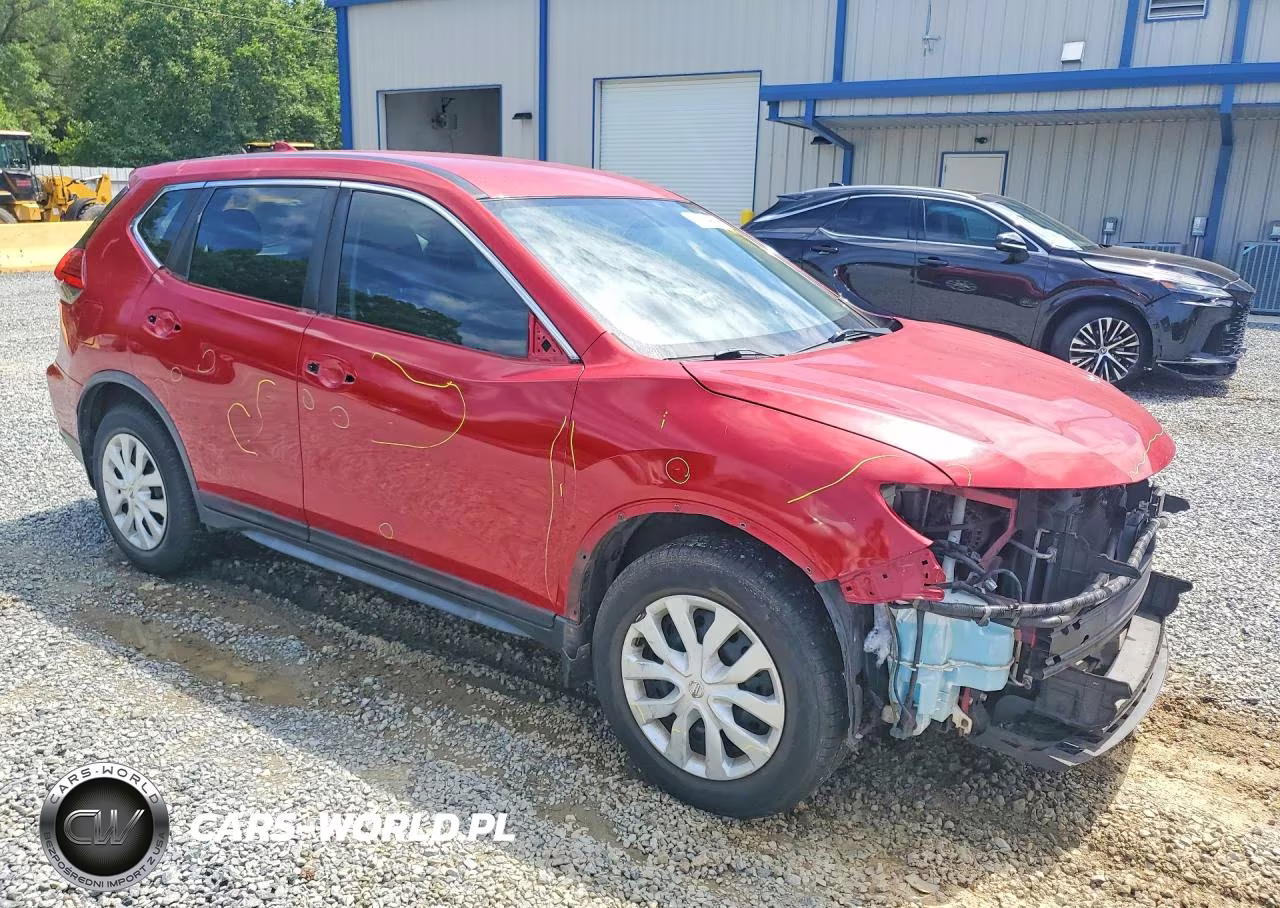 2017 Nissan Rogue S VIN:JN8AT2MT6HW395973 - 4